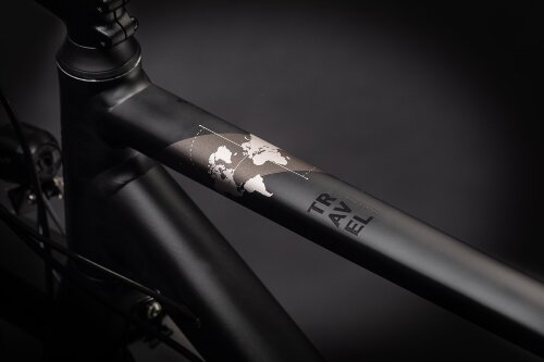 Велосипед cube travel pro черный тик trapeze 2021