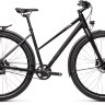 Велосипед cube travel pro черный тик trapeze 2021