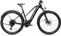 Велосипед cube reaction hybrid pro 500 allroad 29 black-grey trapeze 2021