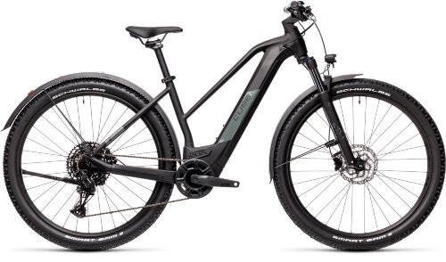 Велосипед cube reaction hybrid pro 500 allroad 29 черно-серый trapeze 2021