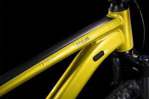 Велосипед 2022 Cube Analog 27.5 flashlime´n´black (2022)