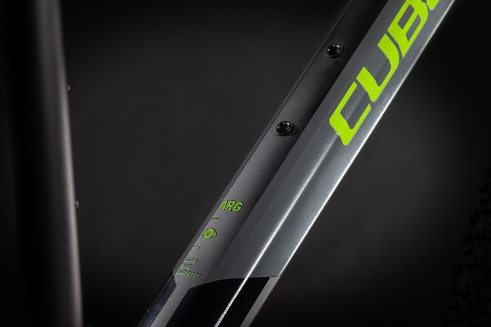 cube aim 29 black green 2021