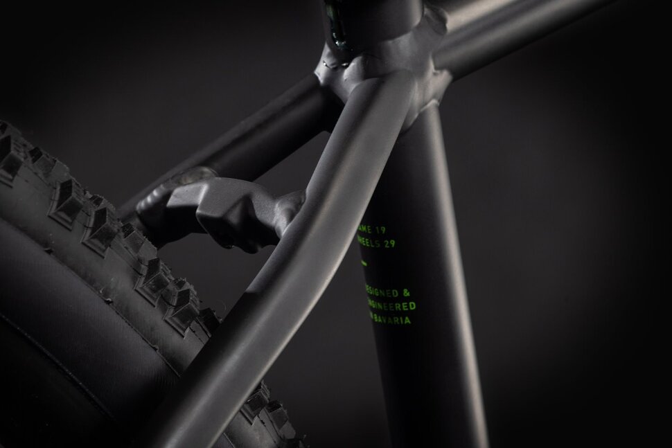 Cube analog hotsell black green