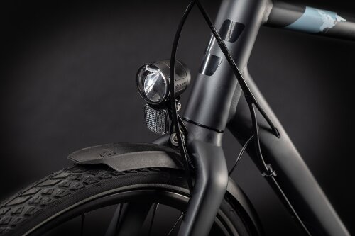 Велосипед cube travel exc iridium-blue trapeze 2021