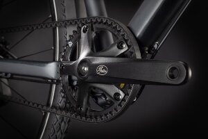 Велосипед cube travel exc iridium-blue trapeze 2021