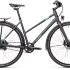 Велосипед cube travel exc iridium-blue trapeze 2021