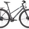 Велосипед cube travel exc iridium-blue trapeze 2021