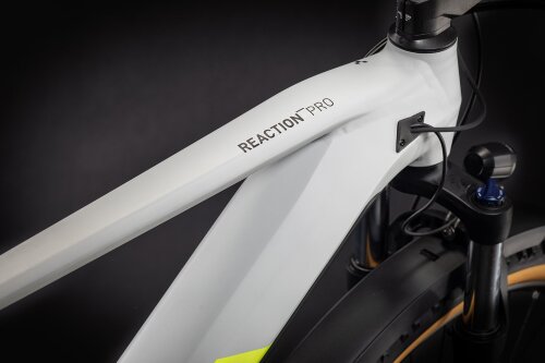 Велосипед cube reaction hybrid pro 500 allroad 29 серо-желтый trapeze 2021
