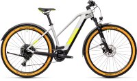 Велосипед cube reaction hybrid pro 500 allroad 29 grey-yellow trapeze 2021