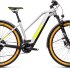 Велосипед cube reaction hybrid pro 500 allroad 29 серо-желтый trapeze 2021