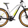 Велосипед cube reaction hybrid pro 500 allroad 29 серо-желтый trapeze 2021