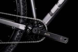 Велосипед 2022 Cube Aim EX 27.5 grey´n´red (2022)