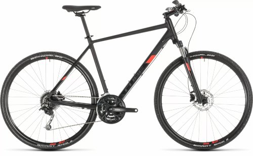 Велосипед cube nature pro black \ red (2019)