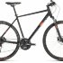 Велосипед cube nature pro black \ red (2019)