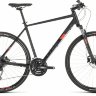 Велосипед cube nature pro black \ red (2019)