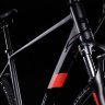 Велосипед cube nature pro black \ red (2019)