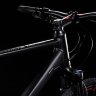 Велосипед cube nature pro black \ red (2019)