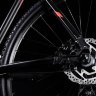 Велосипед cube nature pro black \ red (2019)