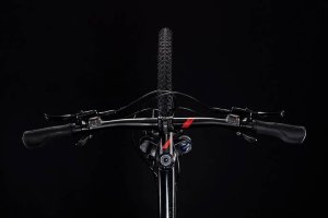 Велосипед cube nature pro black \ red (2019)