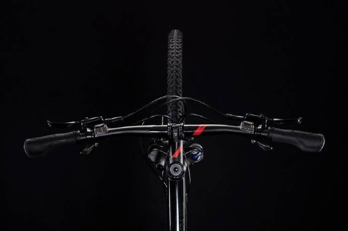 Велосипед cube nature pro black \ red (2019)