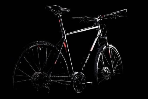 Велосипед cube nature pro black \ red (2019)