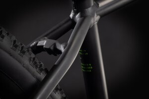 Велосипед cube aim 27.5 black-green 2021