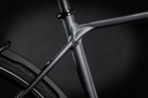 Велосипед cube travel sport iridium-green trapeze 2021