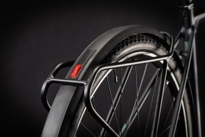 Велосипед cube travel sport iridium-green trapeze 2021