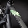 Велосипед cube travel sport иридий-зеленый trapeze 2021