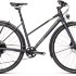 Велосипед cube travel sport иридий-зеленый trapeze 2021