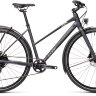 Велосипед cube travel sport иридий-зеленый trapeze 2021