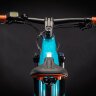 Велосипед cube reaction hybrid pro 500 allroad 29 бензин-оранжевый trapeze 2021