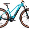 Велосипед cube reaction hybrid pro 500 allroad 29 бензин-оранжевый trapeze 2021