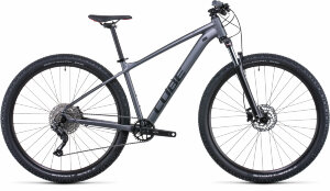 Велосипед 2022 Cube Aim EX 29 grey´n´red (2022)