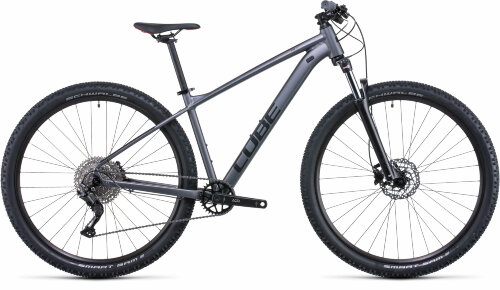 Велосипед 2022 Cube Aim EX 29 grey´n´red (2022)