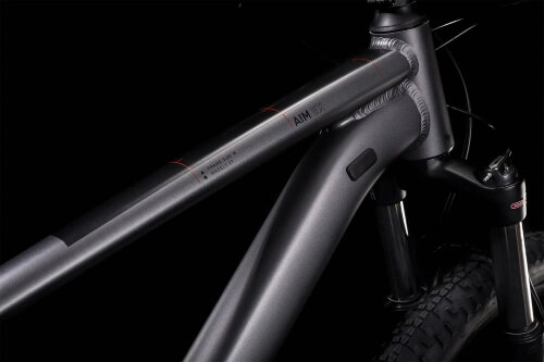 Велосипед 2022 Cube Aim EX 29 grey´n´red (2022)