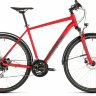 Велосипед cube nature allroad red \ grey(2019)