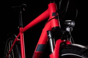 Велосипед cube nature allroad red \ grey(2019)