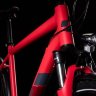 Велосипед cube nature allroad red \ grey(2019)