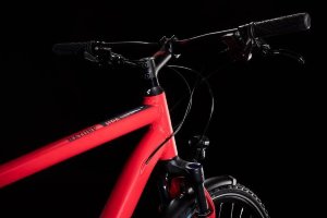 Велосипед cube nature allroad red \ grey(2019)