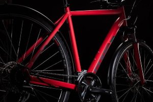 Велосипед cube nature allroad red \ grey(2019)