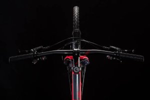 Велосипед cube nature allroad red \ grey(2019)