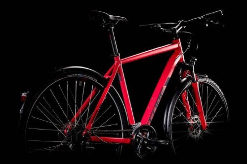 Велосипед cube nature allroad red \ grey(2019)
