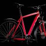 Велосипед cube nature allroad red \ grey(2019)
