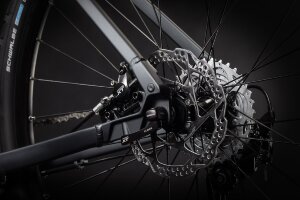 Велосипед cube nature sl iridium-teak trapeze 2021