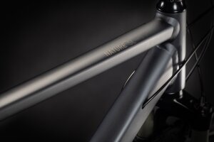 Велосипед cube nature sl iridium-teak trapeze 2021