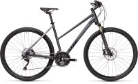 Велосипед cube nature sl iridium-teak trapeze 2021