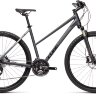 Велосипед cube nature sl iridium-teak trapeze 2021