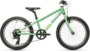 Велосипед cube acid 200 green-white 2021