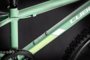 Велосипед cube acid 200 green-white 2021